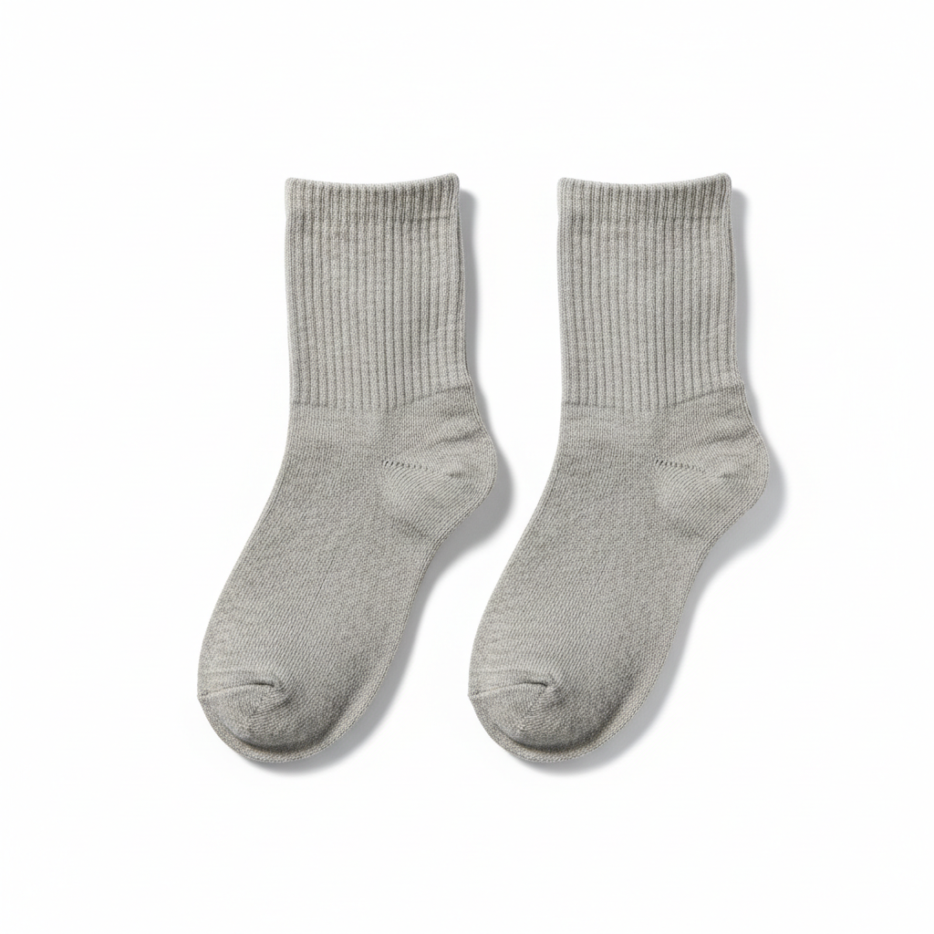 Classic Cotton Crew Socks