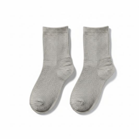 Classic Cotton Crew Socks